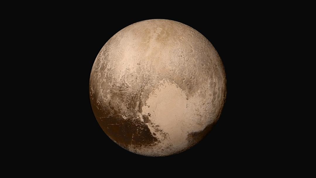 冥王星被