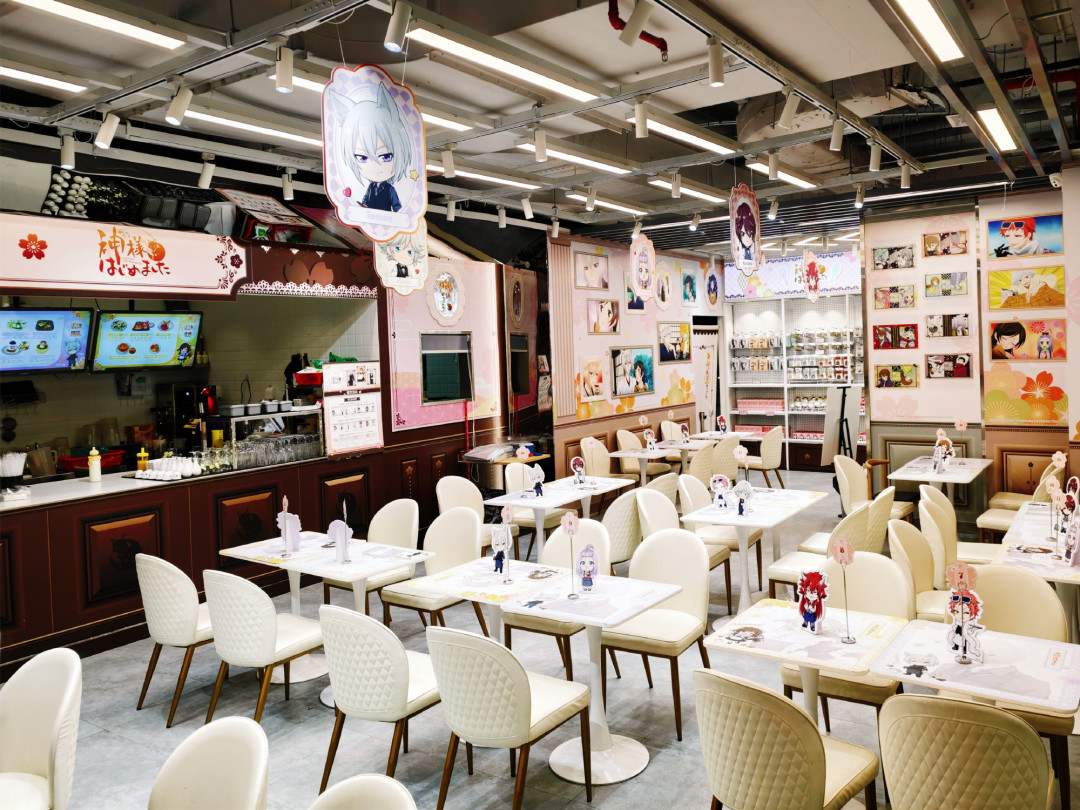 《元气少女缘结神》主题店9月13日收官:上海广州两店的餐品红黑榜、满赠坑和缺货情况都替你整理好了