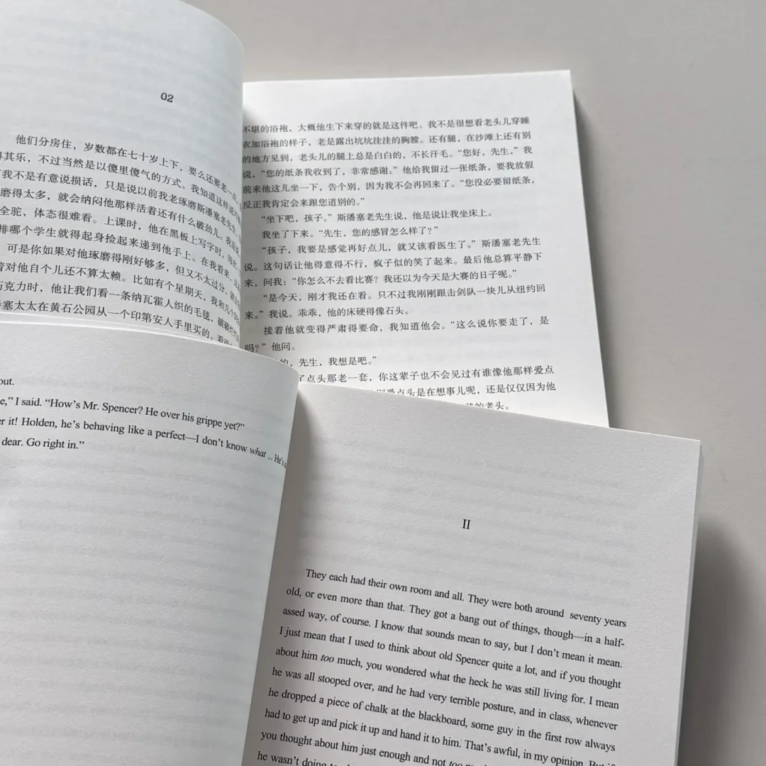 开学季买《麦田里的守望者》，先分清三个中文译本再下单