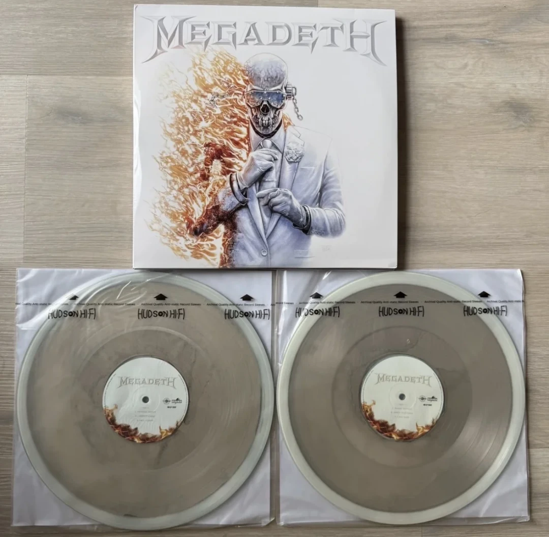43年第一冠偏偏是告别作:Megadeth终章专辑是什么水平,实体该收哪一版