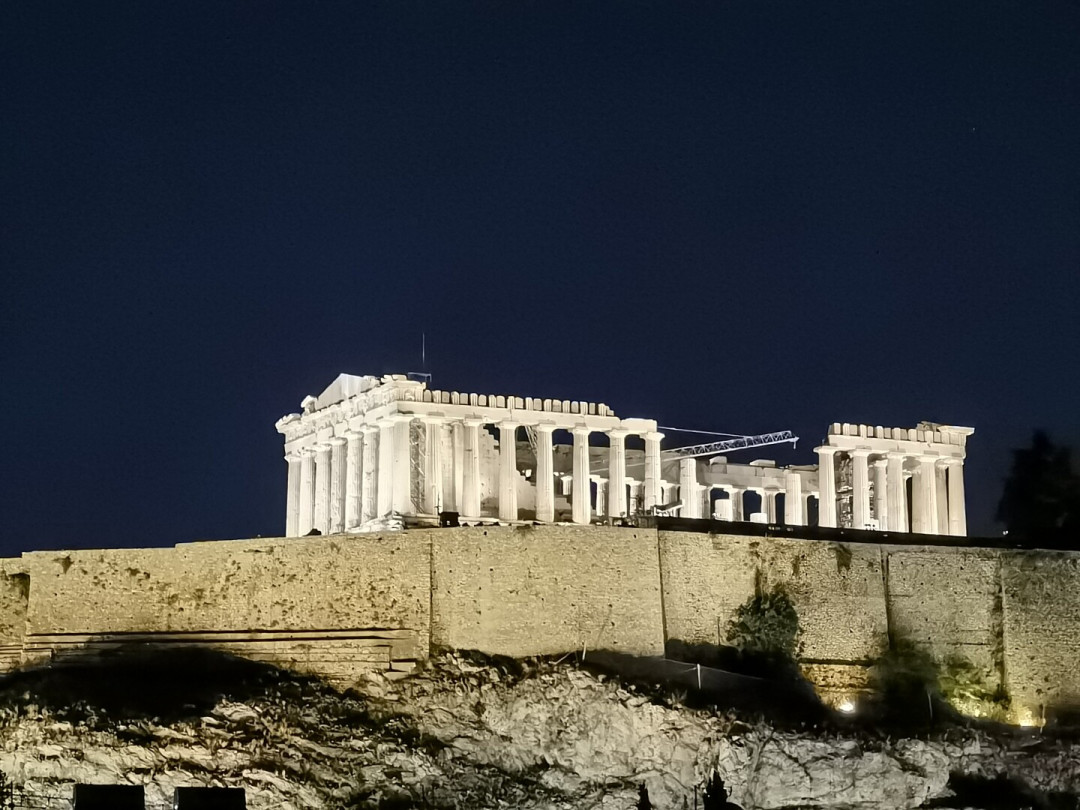 这周五卫城免费、开放到午夜!希腊一年一次的