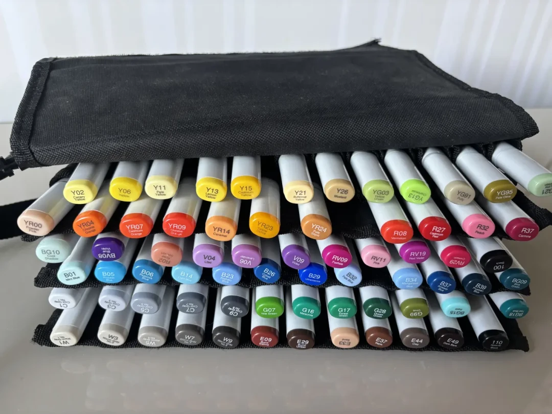 Copic开学季立减12%开启,但用Copic最便宜的路子可能不是买新笔