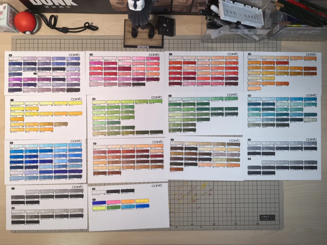 Copic开学季立减12%开启,但用Copic最便宜的路子可能不是买新笔