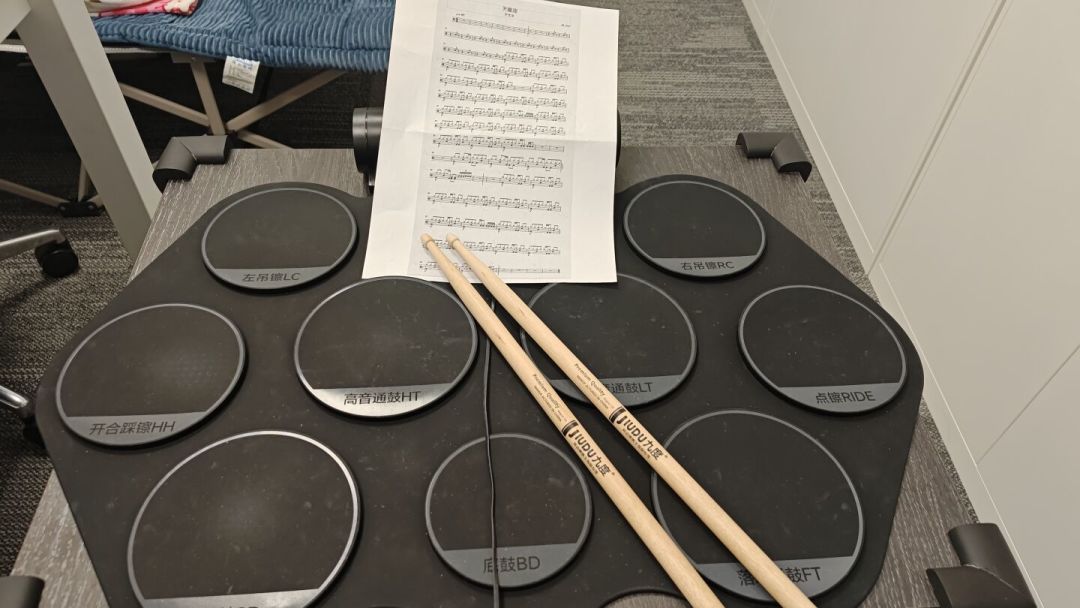 学军鼓的装备路线:手卷鼓是坑,哑鼓垫分阶段买,第一颗真鼓优先看二手