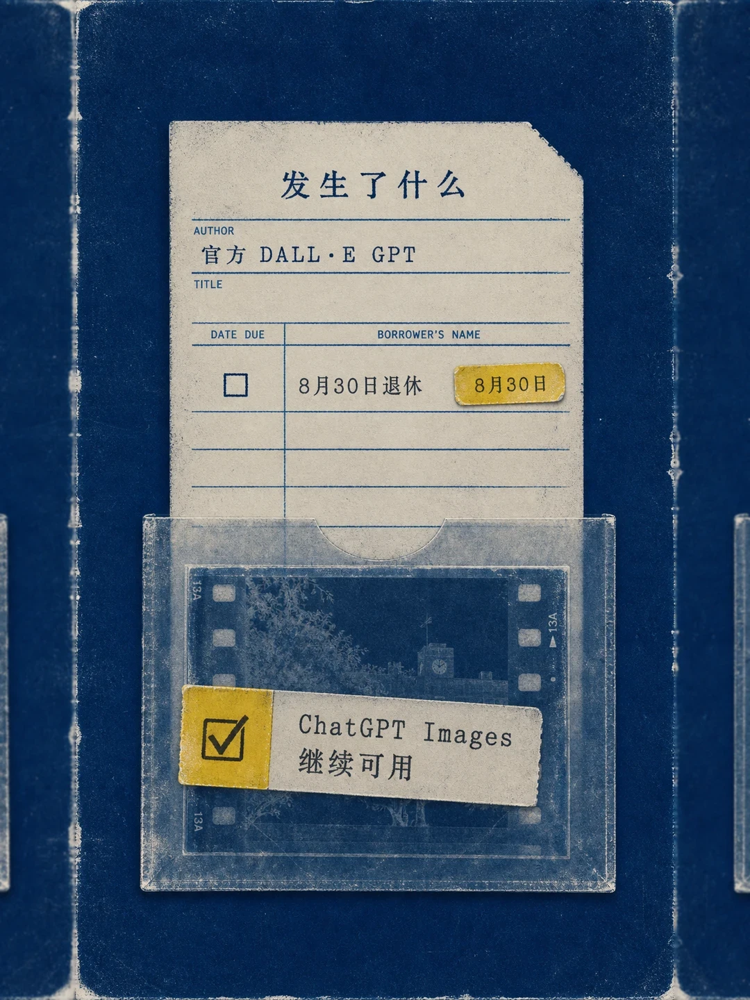 DALL·E GPT 8月30日退役:ChatGPT生图没消失,但这3样东西要在6天内存好