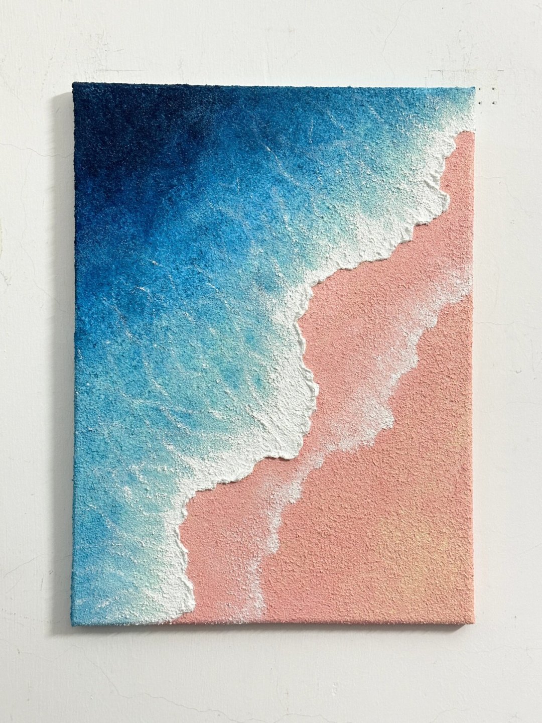 想亲手画幅海景挂家里?先看清油画棒、肌理画、水彩、油画这四条路的成本与坑