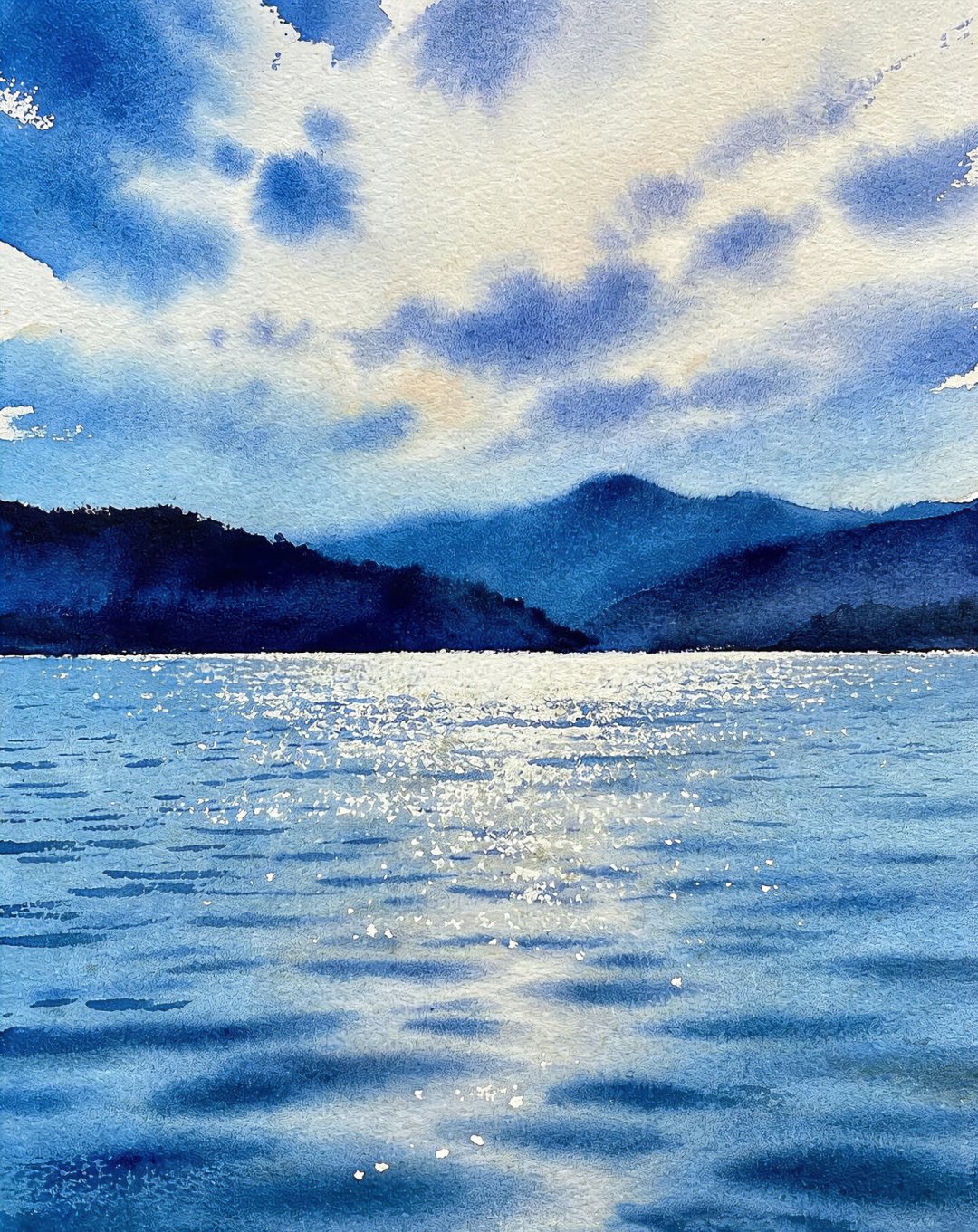 想亲手画幅海景挂家里?先看清油画棒、肌理画、水彩、油画这四条路的成本与坑
