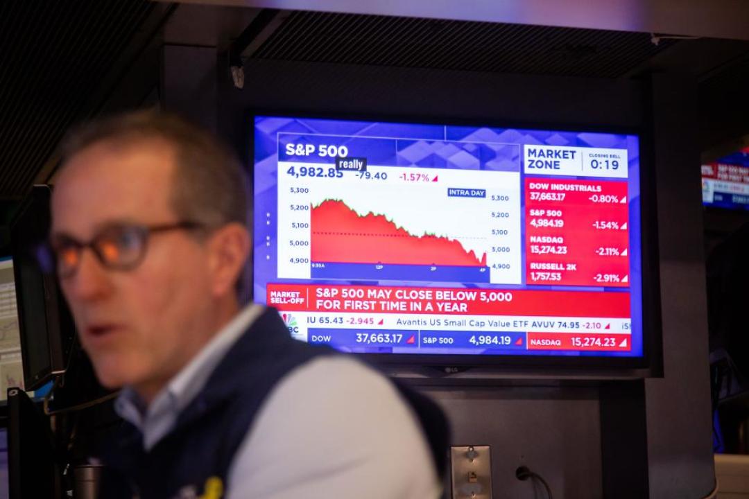 对冲基金以“关税日”以来最快速度卖出美股,纳指基金持有人别急着抄作业:平民版宏观对冲这么做