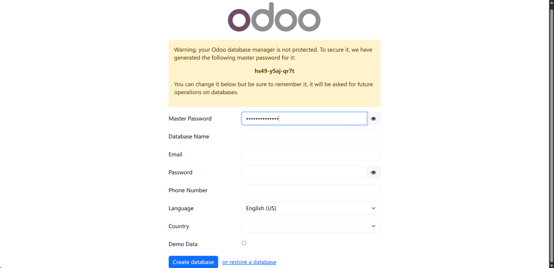 B站爆火的免费开源ERP Odoo,装进NAS前先看完这5个坑,附可直接抄的Odoo 19配置
