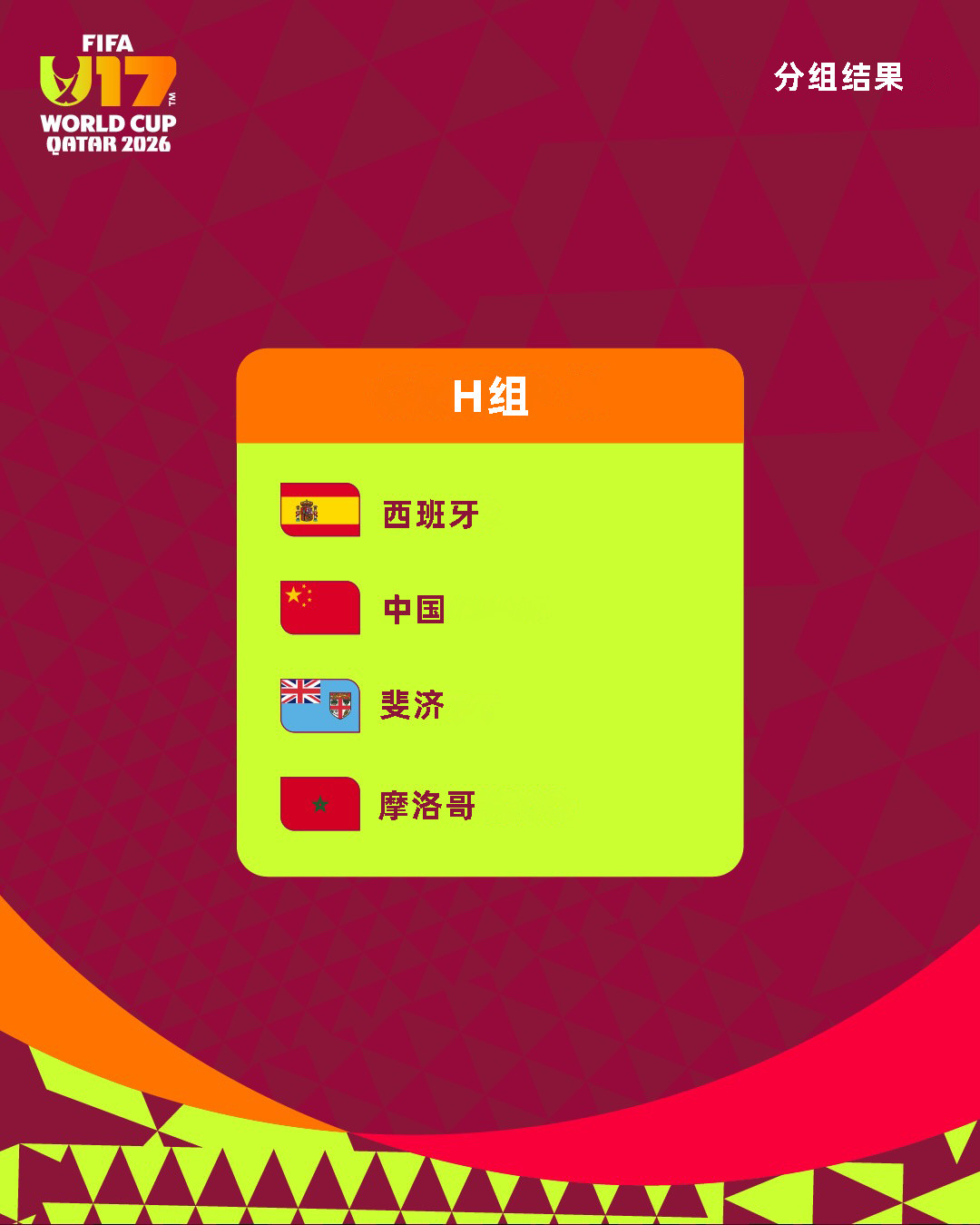 被我们3-1击败的沙特U17,也要去世界杯了:开赛前87天,三件值得知道的事