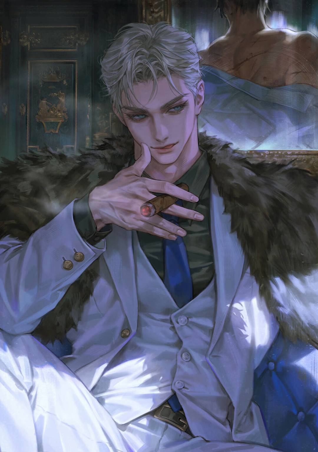 《代号Anastasia》72话杰尼亚差点掐死泽州,全网却在刷“科西切伊的弱点是爱”:这波虐该硬熬,还是直接翻完结的小说