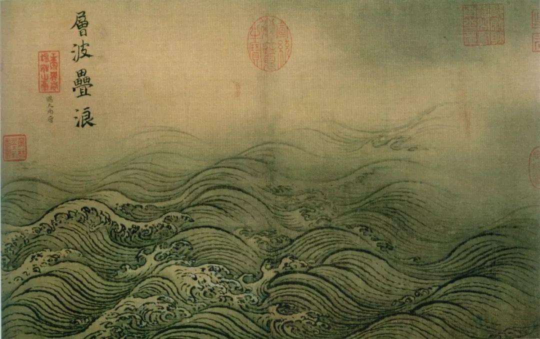 马远《水图》刷屏: