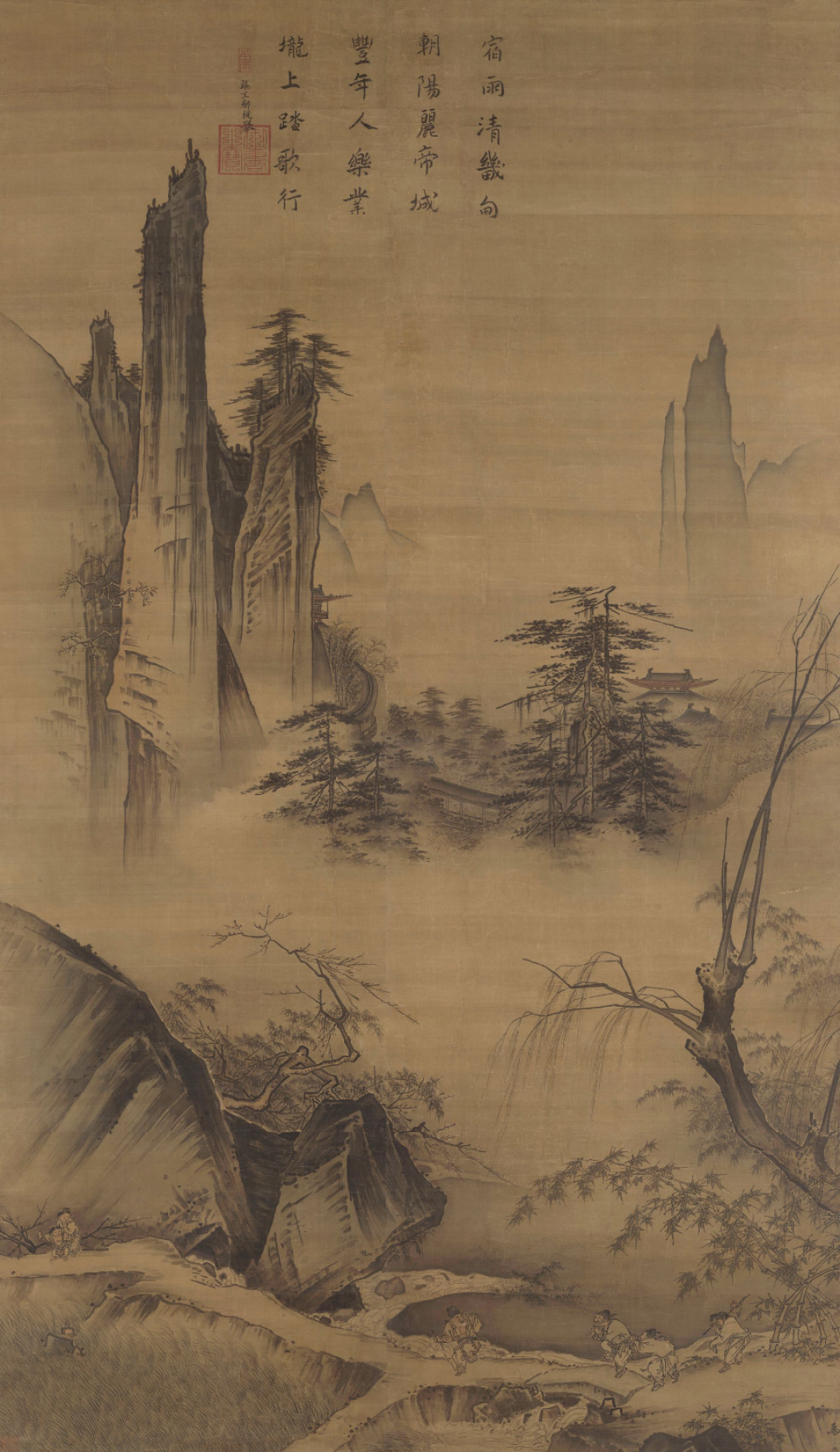 马远《水图》刷屏: