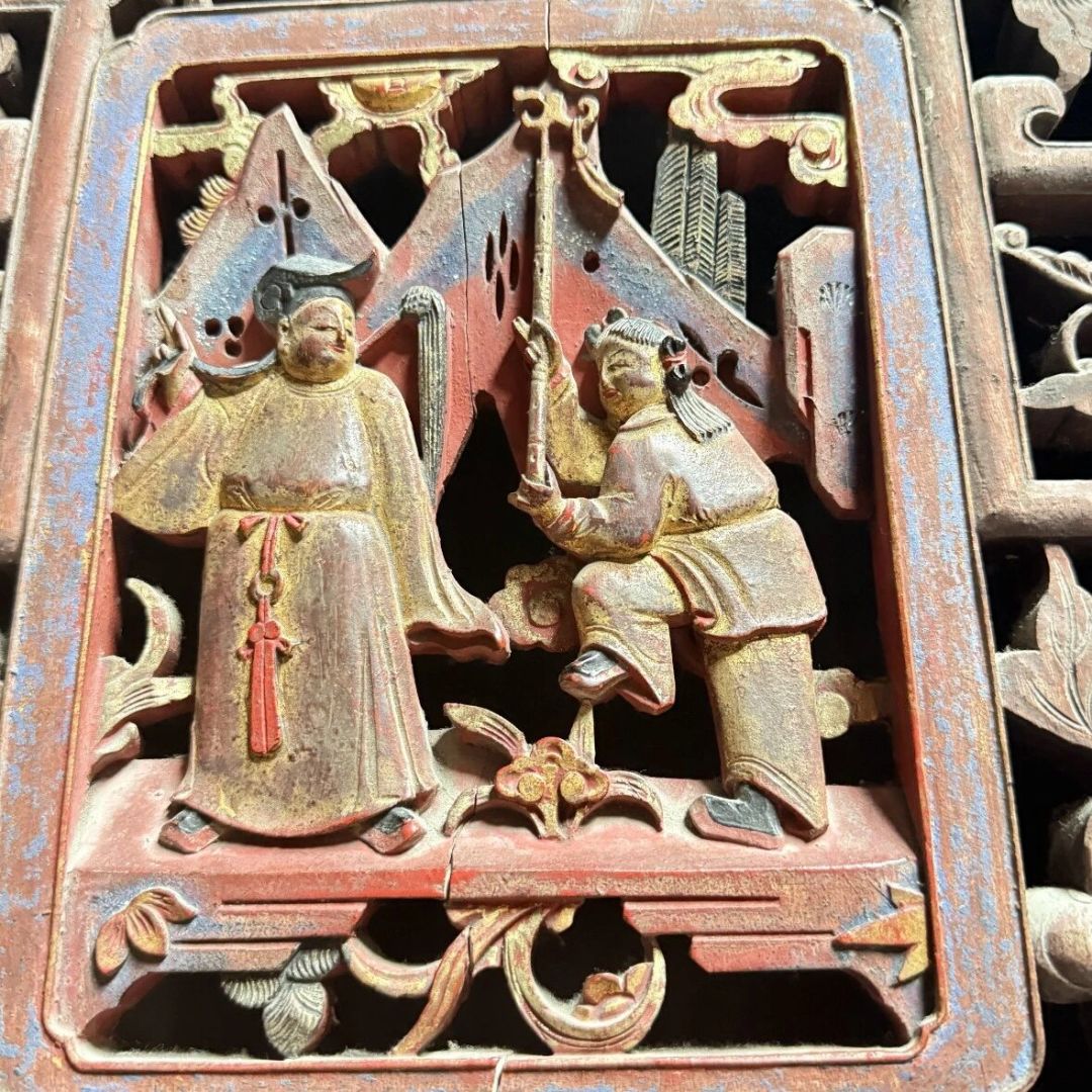 别急着掏94元:徽州三雕的天花板,有几件藏在免费博物馆里