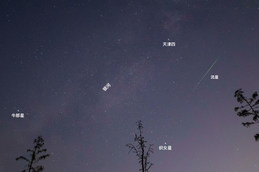 英仙座流星雨收官,但夜空没散场:9月上旬,是今年银心最后的暗夜窗口