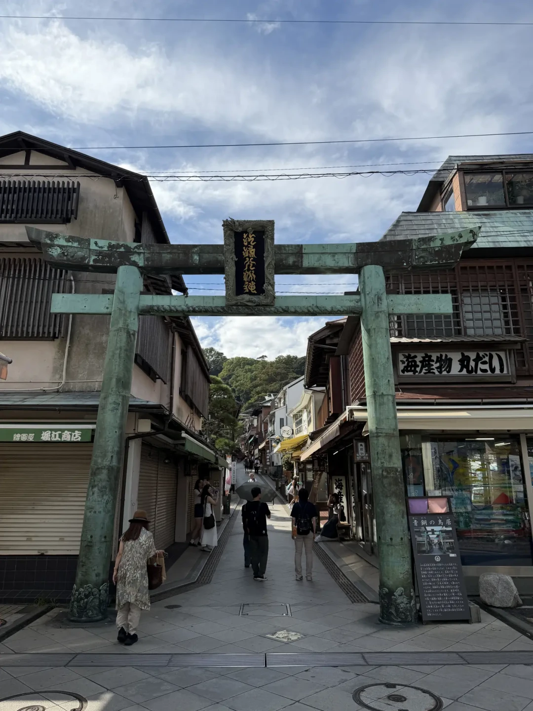 江之岛免费进岛，看景要花钱：我把20多条实访记录翻完，替你算清这半天怎么花