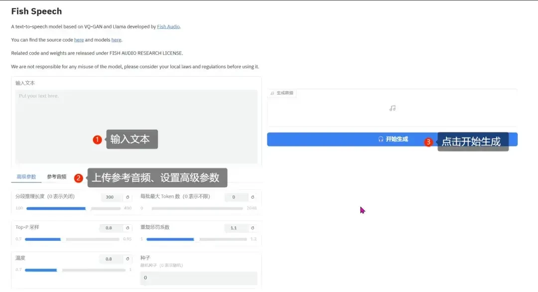 Fish Audio免费层跑的就是付费同款模型:3条免费路径、4个坑点拆明白,搞懂再付费