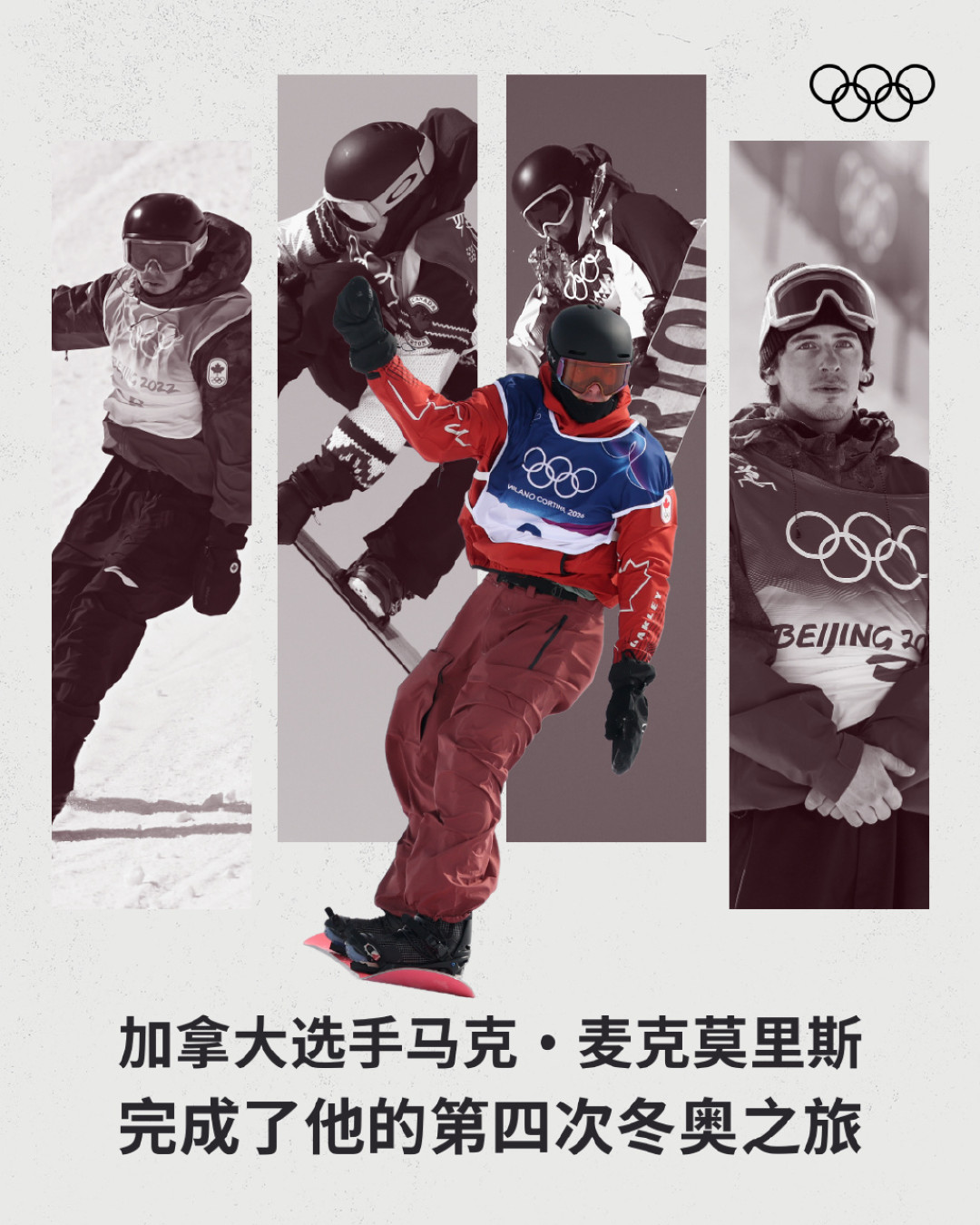 米兰冬奥无缘领奖台半年后,麦克莫里斯没退役:32岁老将的三个实锤动向和一个悬念