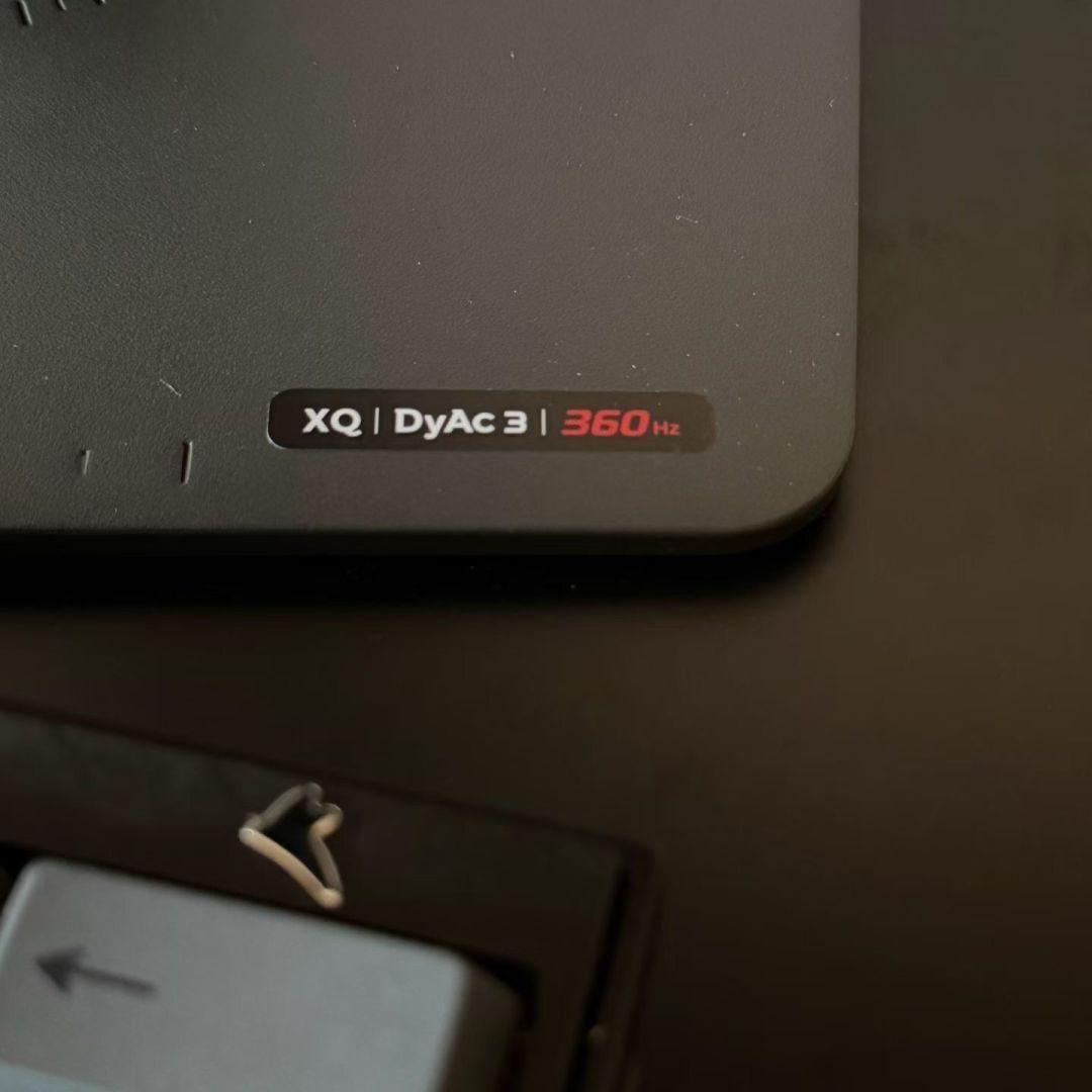 卓威XQ2566X上手争议:DyAc3是