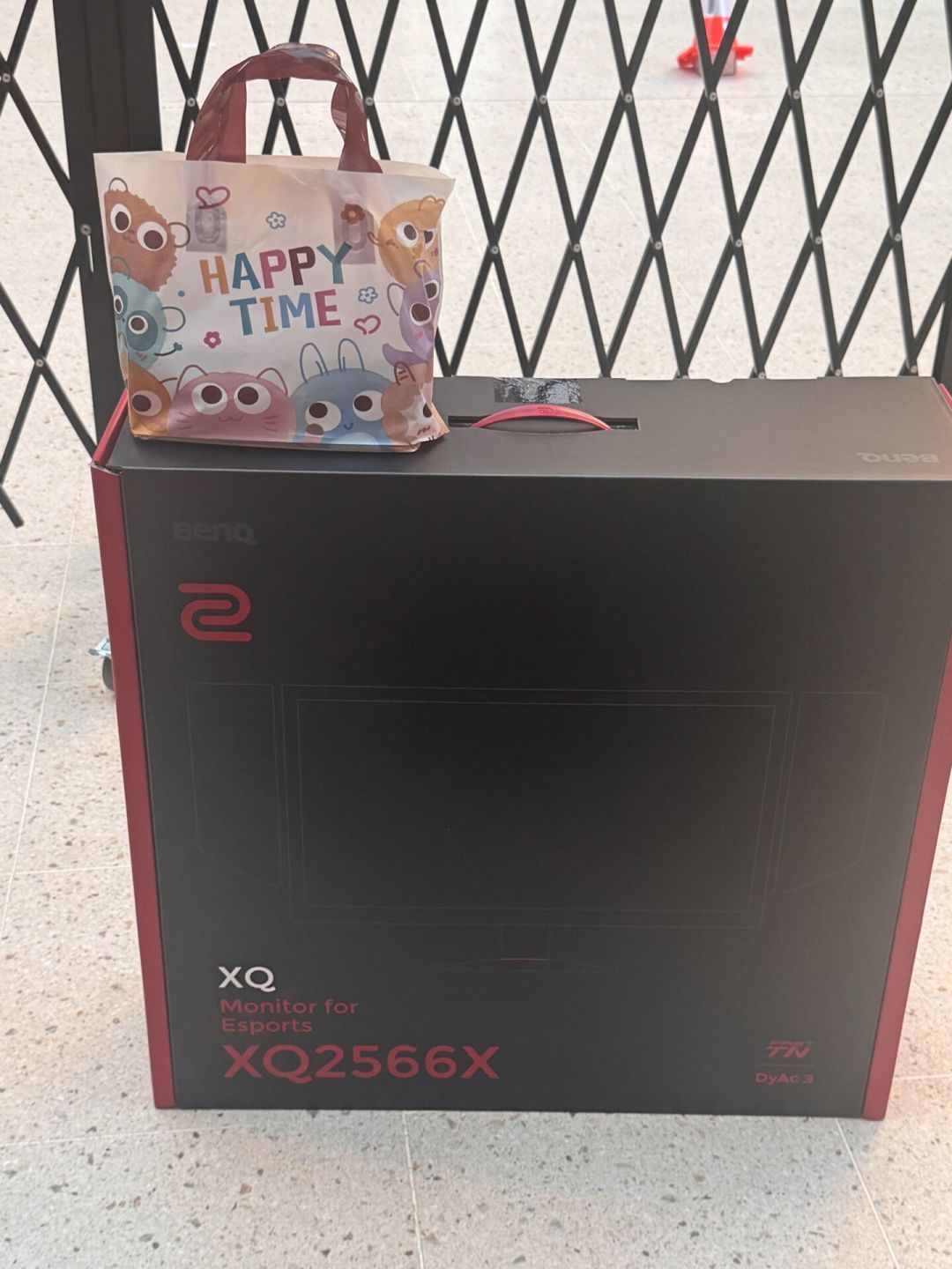 卓威XQ2566X上手争议:DyAc3是