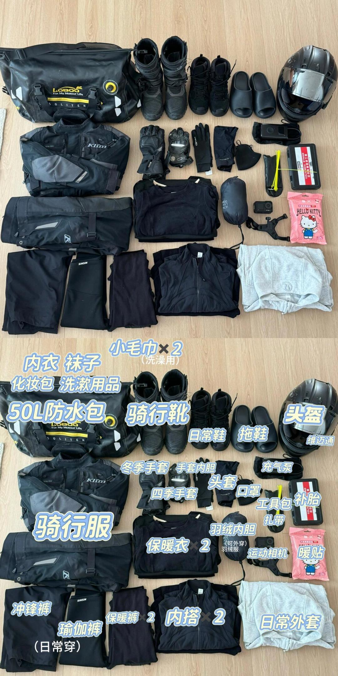 10天821块、9天2800块:对完全网今夏的摩旅账单,钱能省,但这三样别省