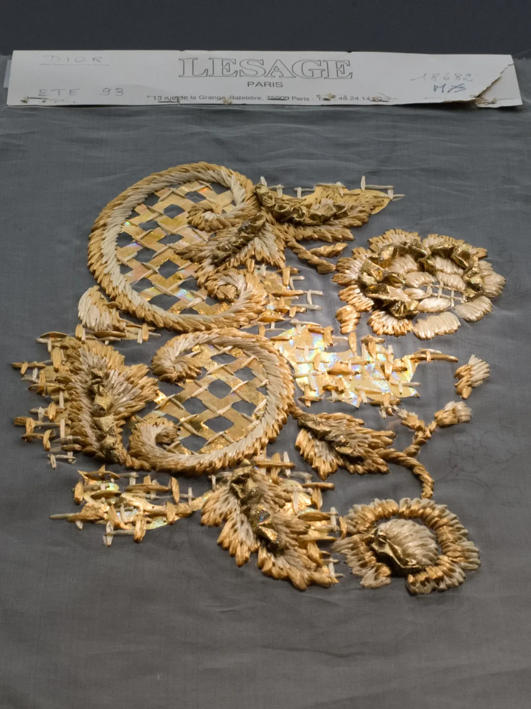 Lesage百年回顾展下月登陆上海：只在巴黎和东京办过的展，这次怎么看