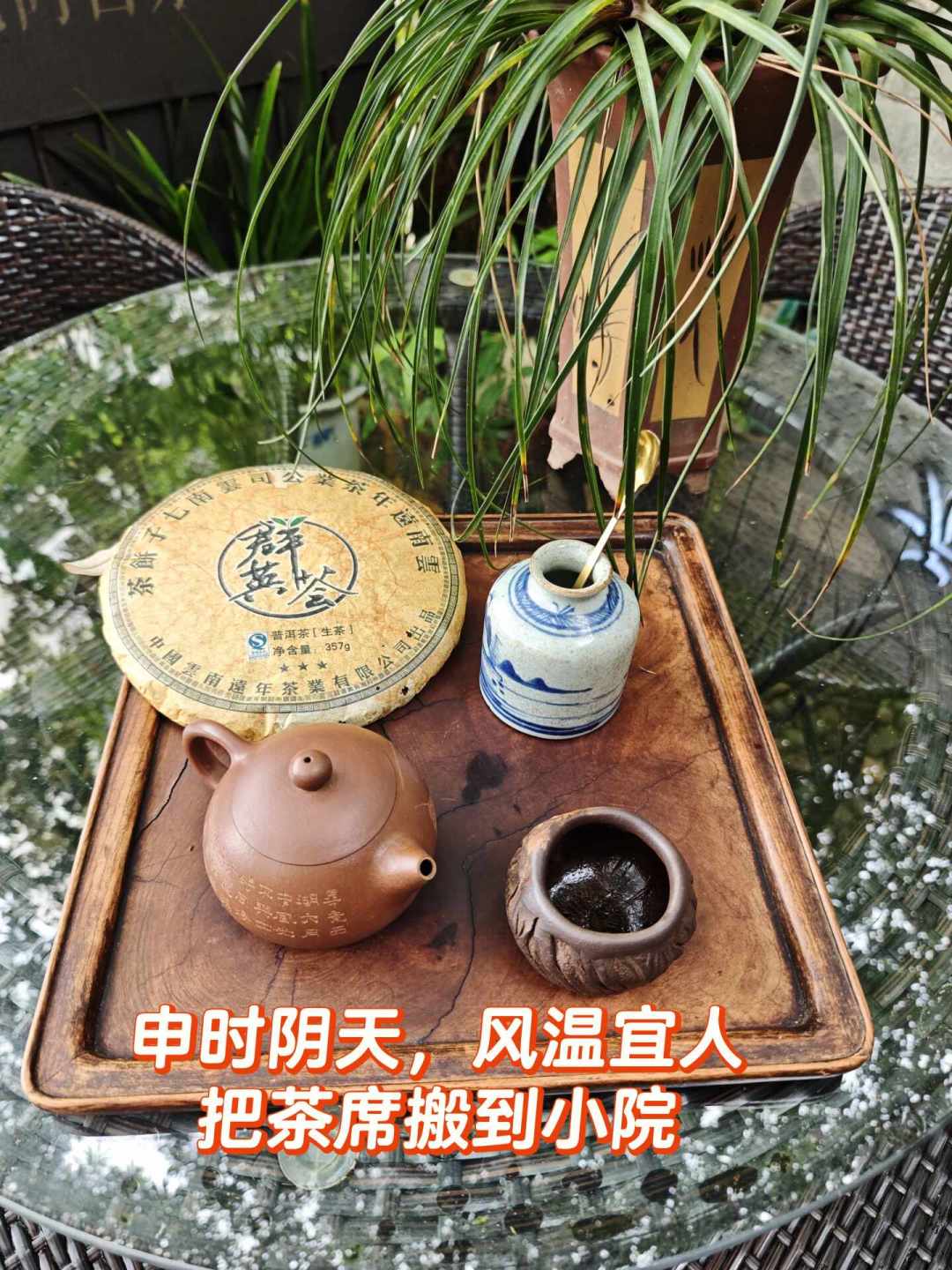 劝人存茶的都是茶商?我翻了三个平台算清三笔账:存来喝的茶是成本,存来升值的茶是赌注