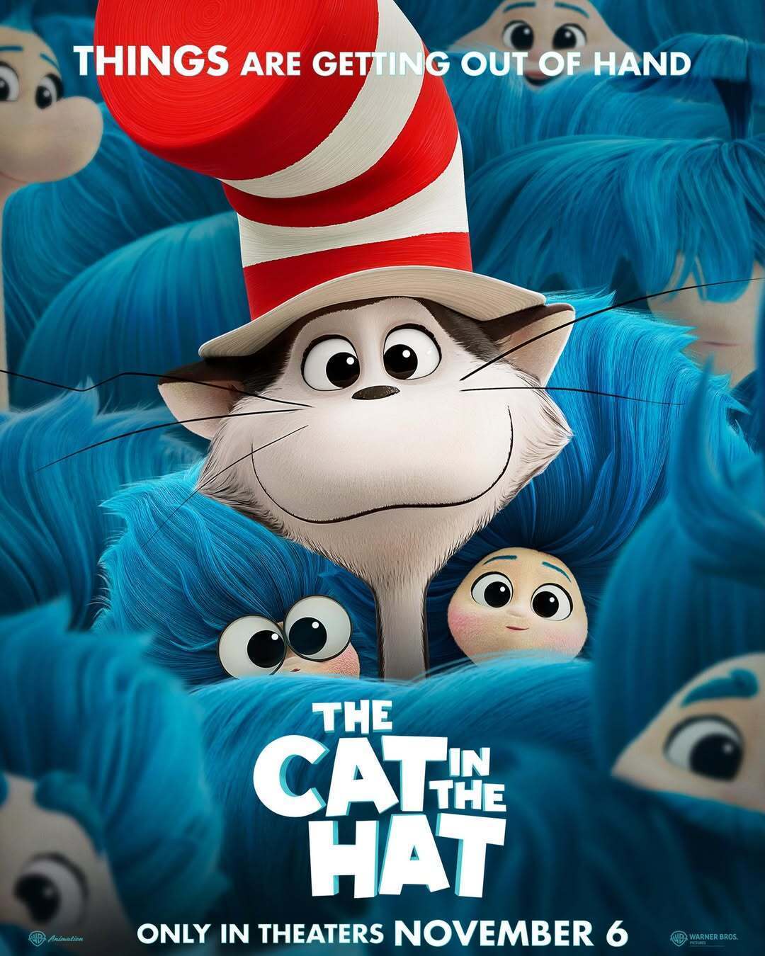 《戴帽子的猫》11月6日上映:国内在售的4种苏斯博士版本,按年龄帮你选好了,别掉进“买整套”的坑