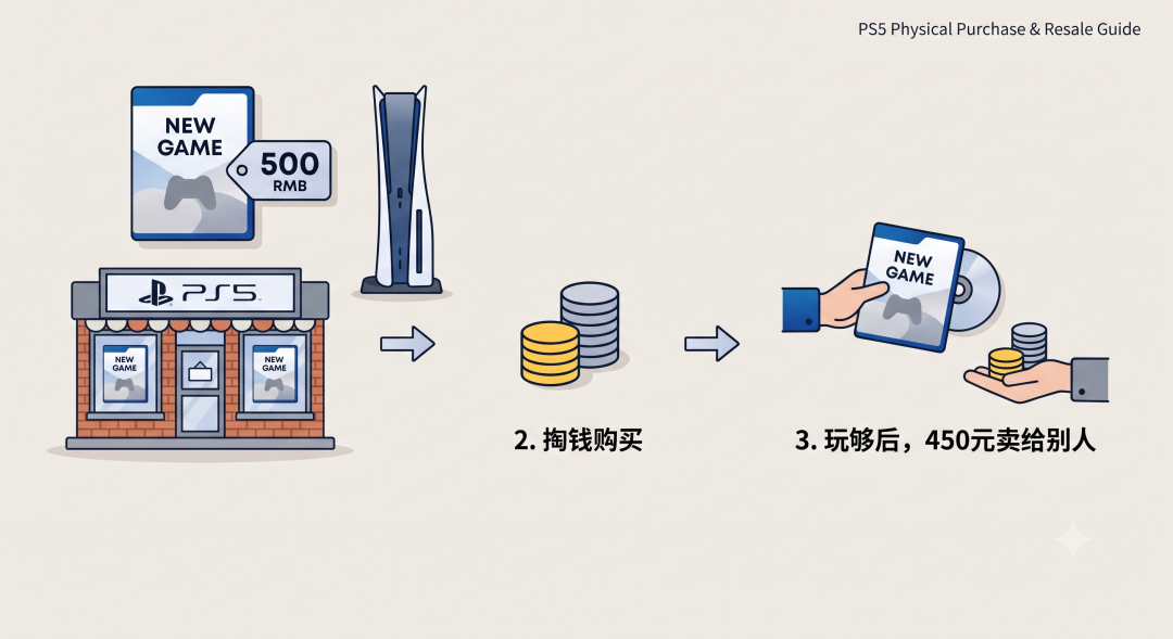 数字游戏不属于你?索尼条款风波背后,数字版玩家的三层自救清单