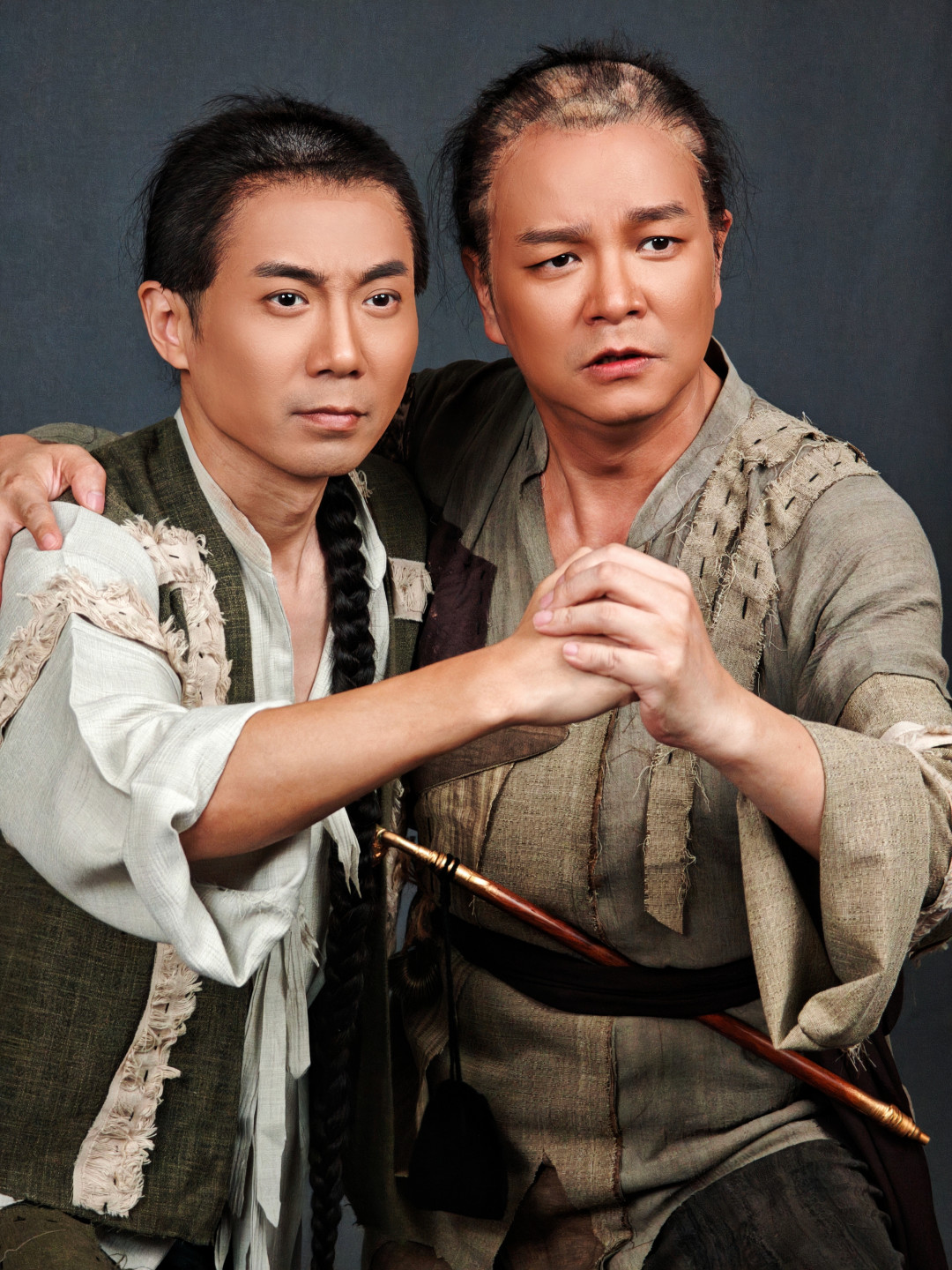 《兄弟阿Q》只剩8月25、26日最后两场:这部改编自《阿Q正传》的滑稽戏,收官前还值不值得看?