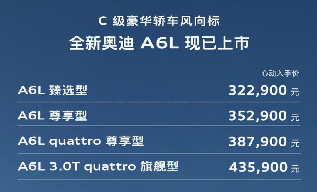 25.8万老款A6L刷屏,先别急着冲:新款官降10万、纯电30.98万起,是三个完全不同的决定