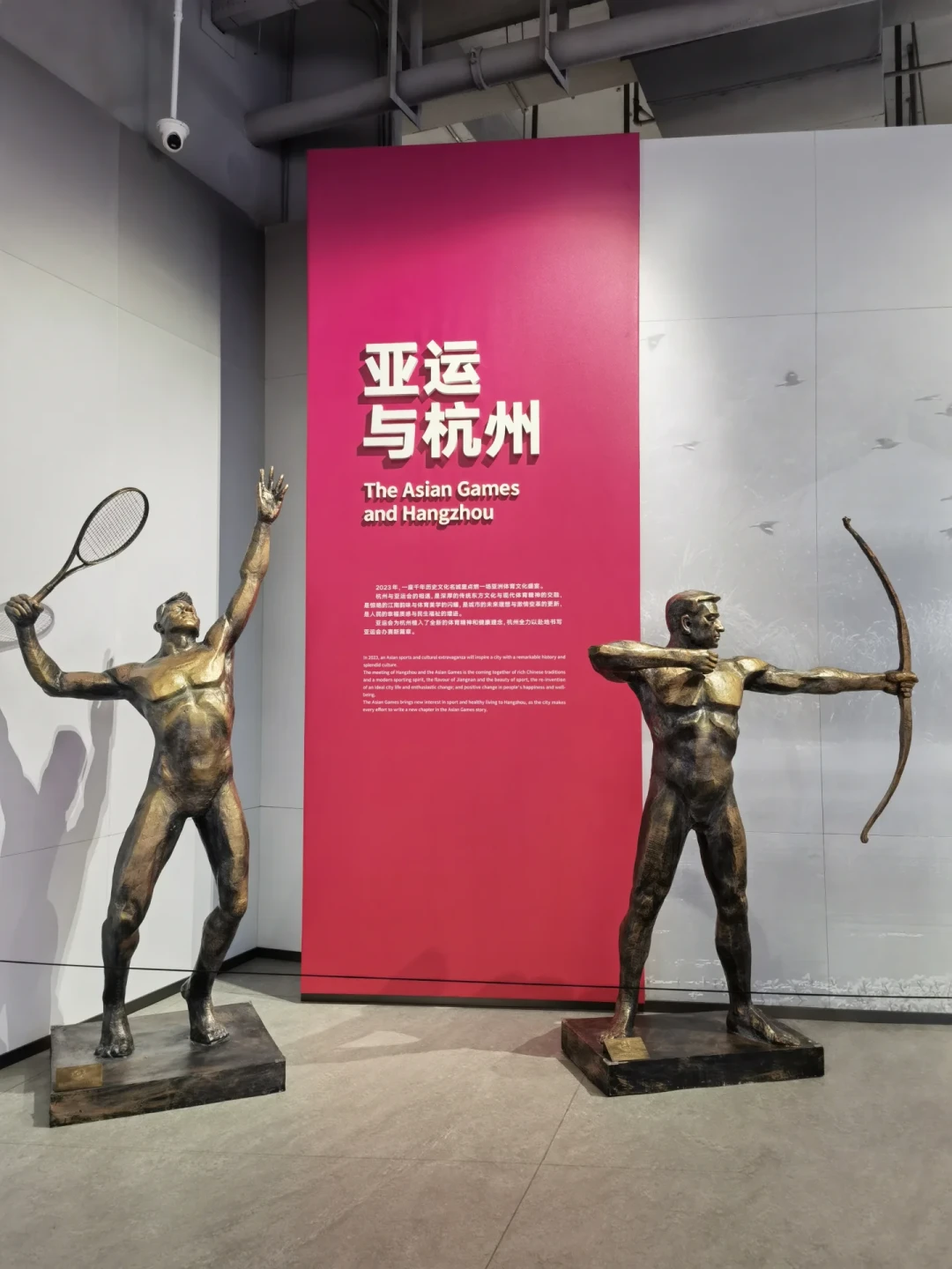挂了3年的夺冠照被撤下,48小时后连夜挂回:我核了4个平台的信息,杭州亚运会博物馆这次暴露的不是饭圈问题,是展陈问题