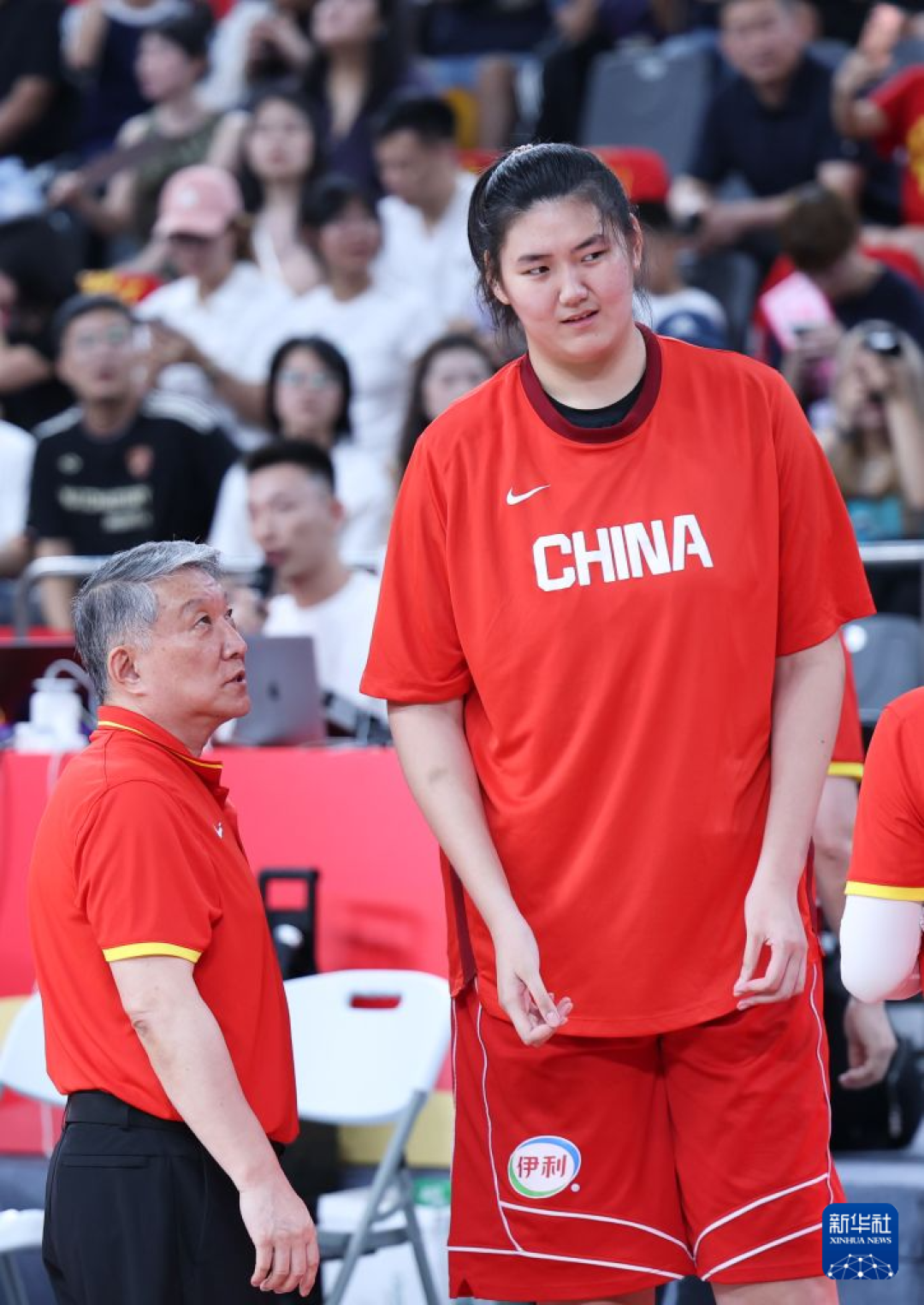 韩旭李月汝缺席亚运会：中国女篮九月「两线作战」观赛时间表一次说清