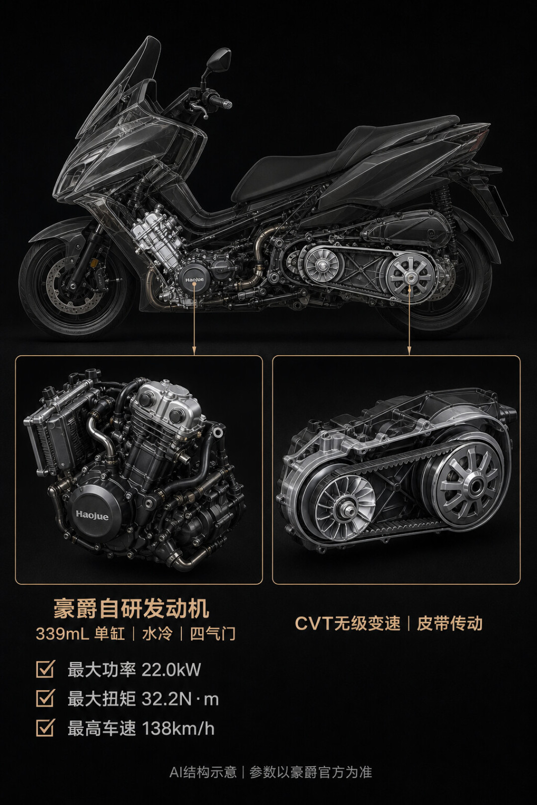 一周3台全新大踏板,入门价打到24980元:从125换到350之前,先把这笔升级账算清楚