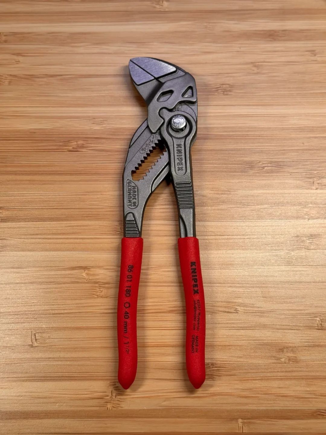KNIPEX钳式扳手专利到期，仿品卖到22块：翻完四平台40多篇实测帖，我整理出四个阵营和三档平替