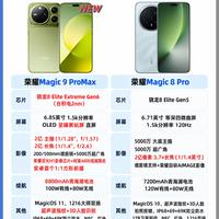荣耀Magic9 ProMax重磅官宣|和上代差别一次性看懂