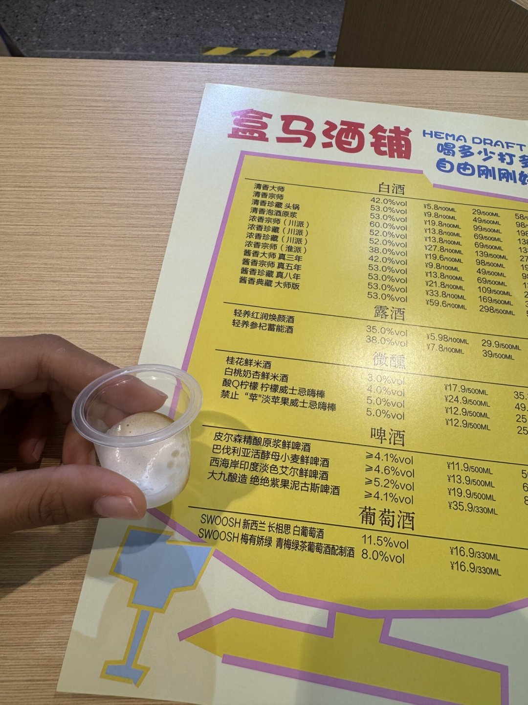 盒马把白酒卖到5.8元一两,古井口子窖进社区摆摊:打酒铺这波火是真的,但端杯前得先问三件事
