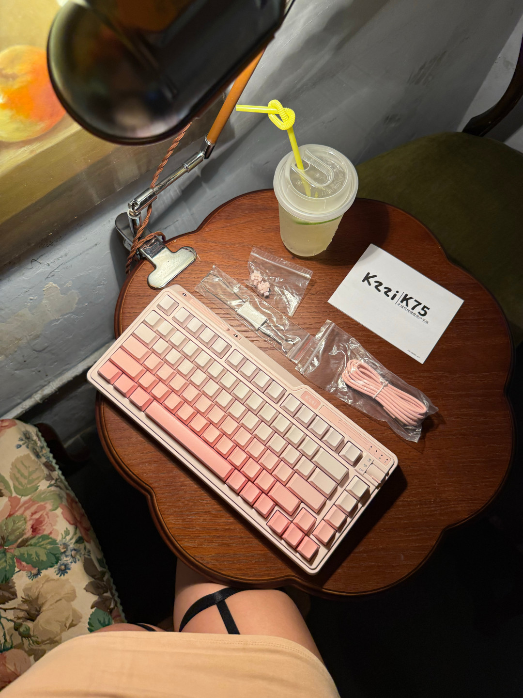当年四百多买的珂芝K75,用到第四年:我把十几个老用户的自述捋了一遍,先坏的不是轴也不是做工