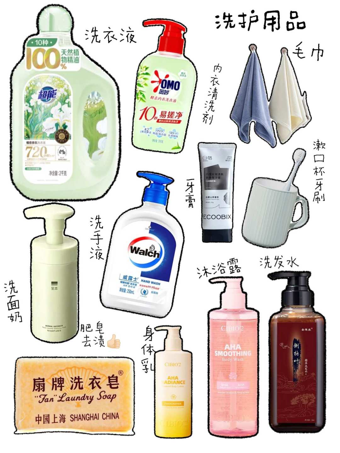 翻了40多篇军训好物帖:最火的两篇带着同一个品牌,这7样才是真共识,3样不用买