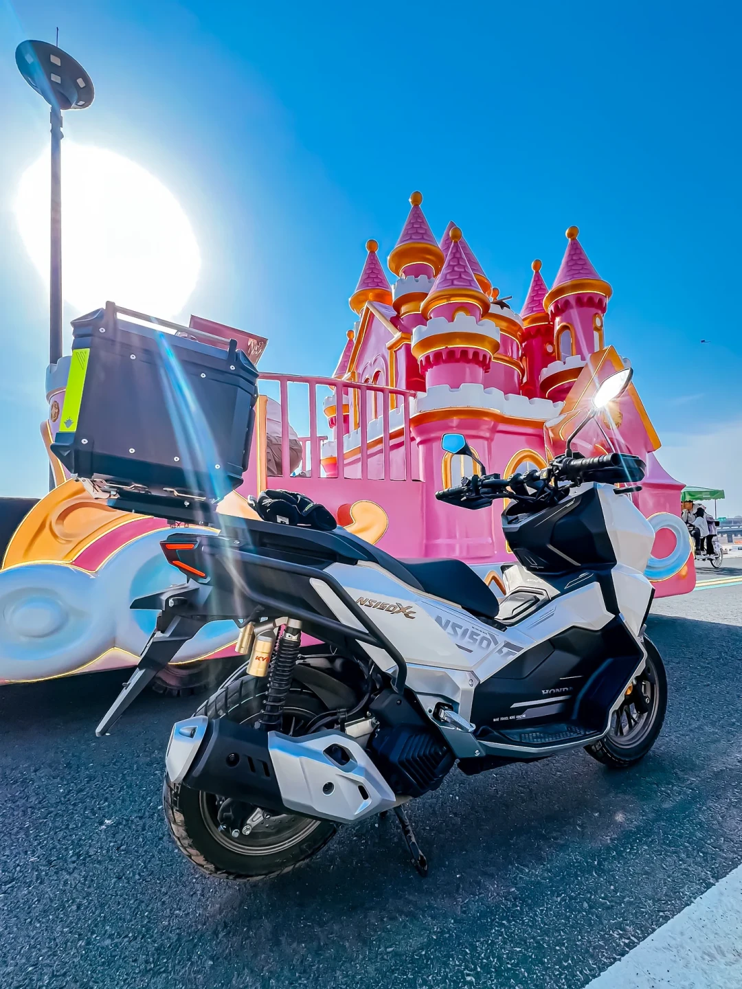 等来的不是ADV150,是“小佛沙”:NS150XC车主账本和等车人的三笔账