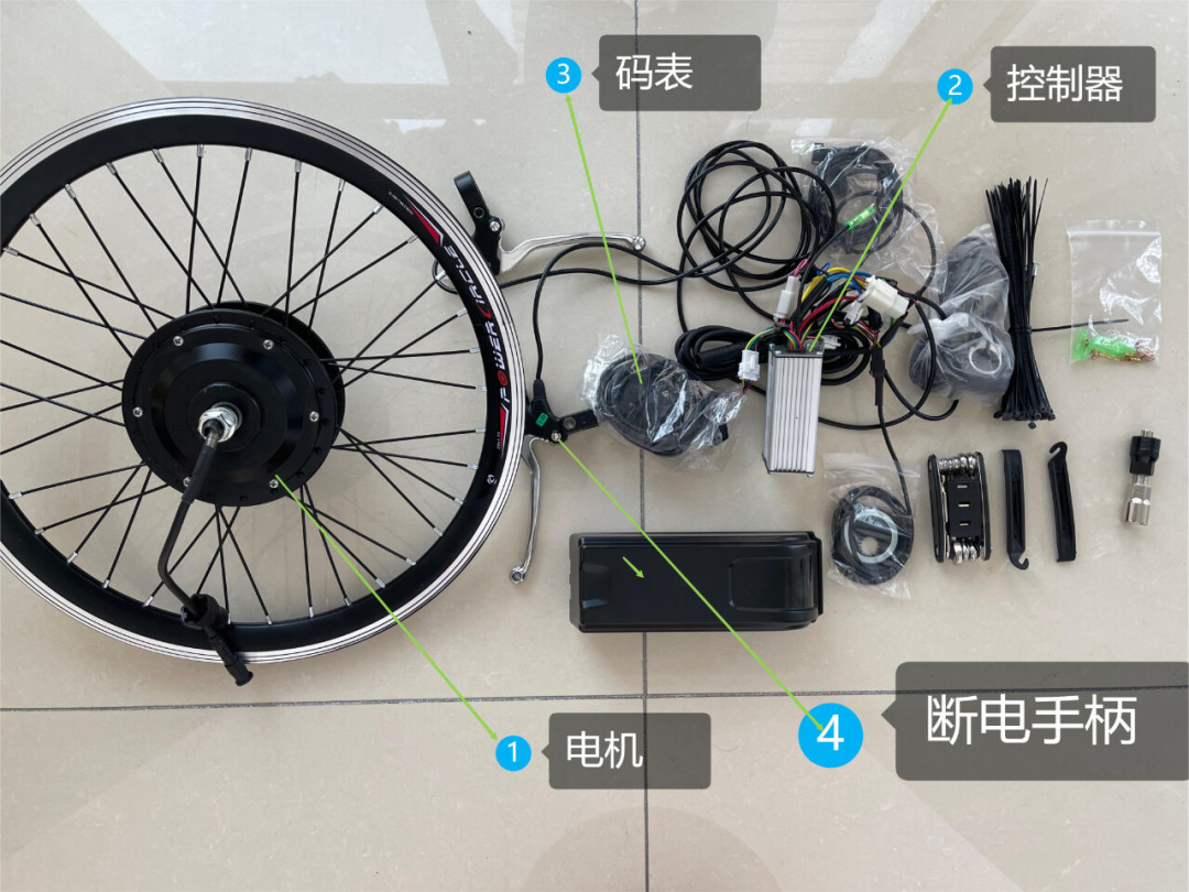 折叠车改电助力不是