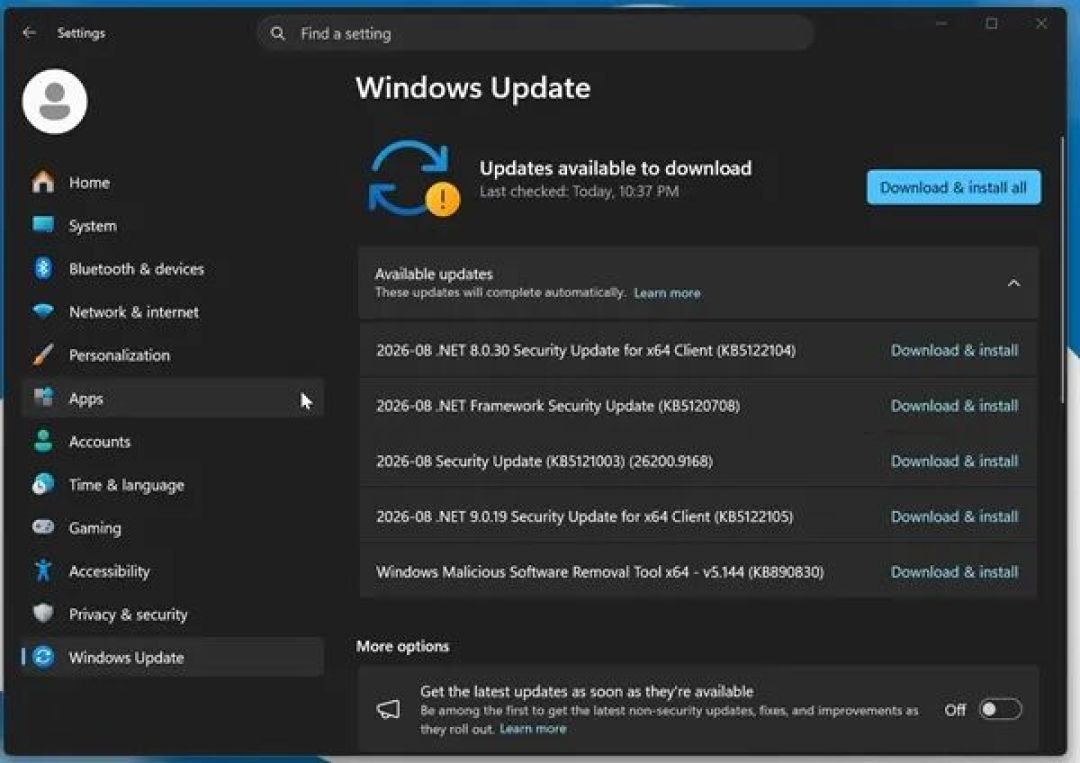 Win11 24H2还剩50天就彻底断更：这次强制升级和连着翻车两个月的补丁不是一回事——四类人先自查再定什么时候升