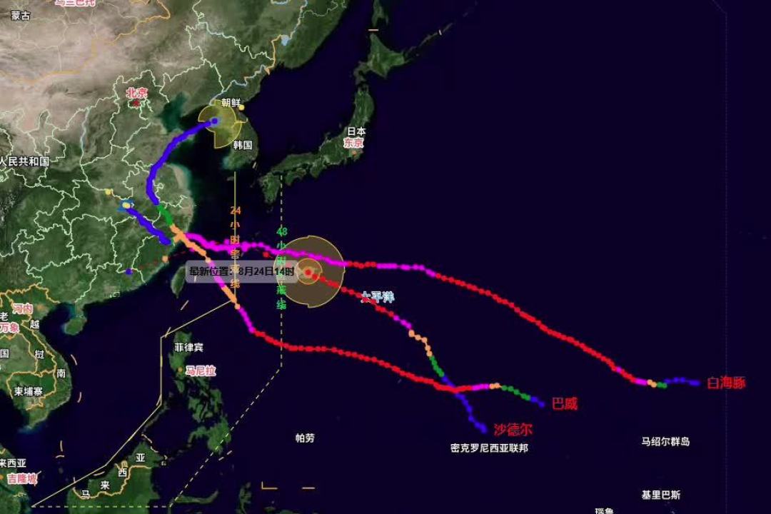 被困涠洲岛5天,钱像雨一样往下淌:今年台风21个,9月去华南看海,下单前先把这3条