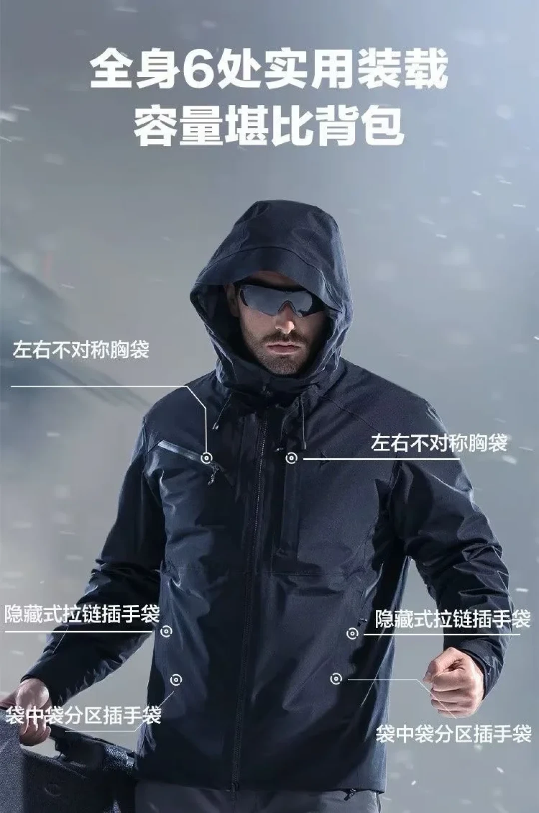 龙牙的秋季外套,“鲨鱼”和“狼”比你想象的多:飞狼399、飞鲨999、雷神1099,通勤党怎么选