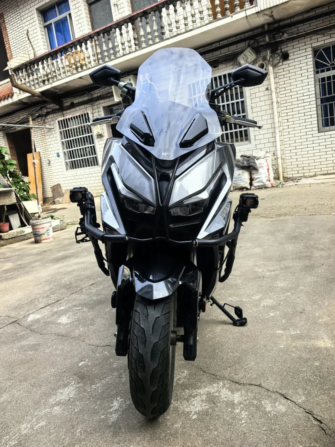 光阳H150降到11980元:同一车系两年降了六千多,下单前先看看车主们的修车记录