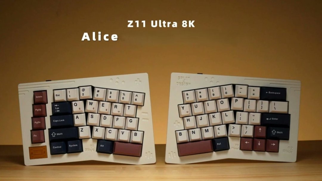 Keychron Q11 Ultra国内上市卖1538元:比Z11 Ultra贵700块,但对Mac用户这可能是唯一解