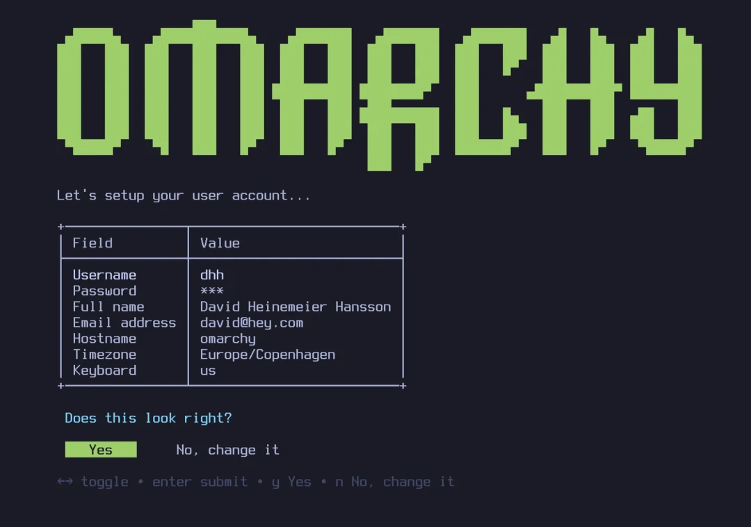 Omarchy 4发布十天,1000万美元基金会跟上:DHH的Arch桌面谁该装谁别碰