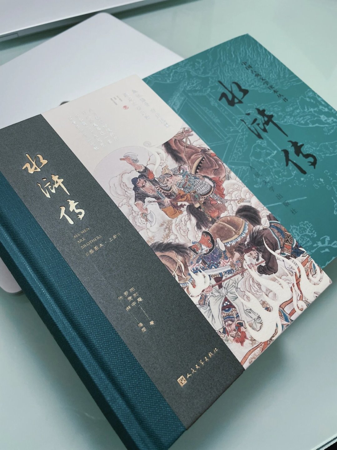 还差8天开学,孩子的《水浒传》还没拆封:读100回的时间账、中考考点分布和哪些版本不用买,我摆齐了