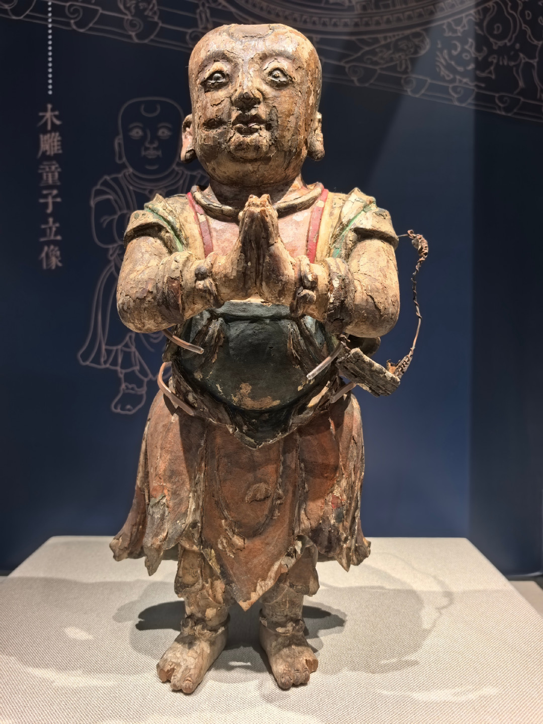 从厕所垫脚到镇馆之宝,天宫藻井等了27年的这场“自我介绍”
