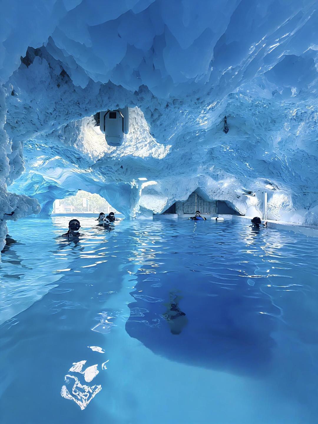 国内深潜馆爆发地图:5米到46米,一星到四星各该潜哪个池